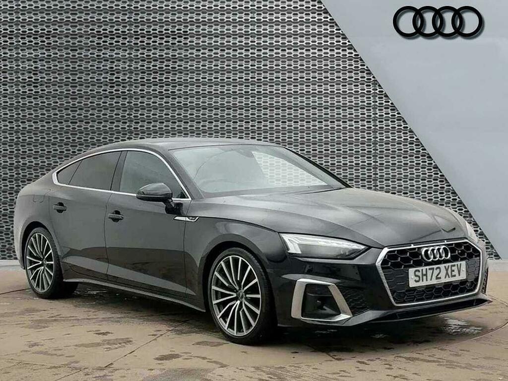 Audi A5 S Line 35 Tfsi 150 Ps S Tronic Black