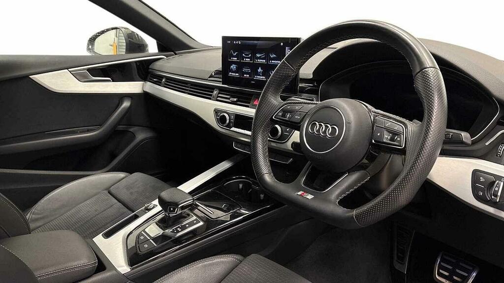 Audi A5 S Line 35 Tfsi 150 Ps S Tronic SH72XEV Black #6