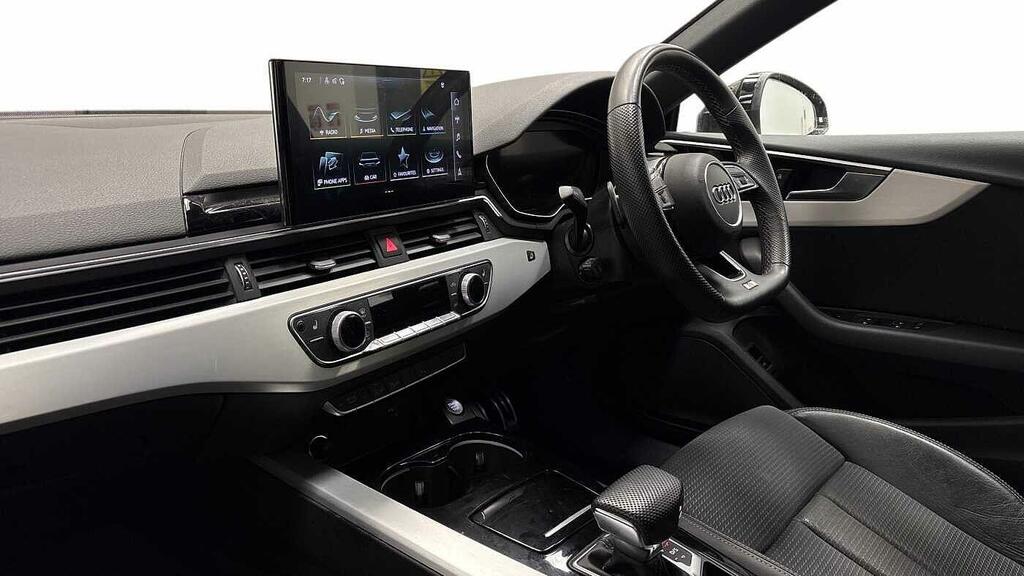 Audi A5 S Line 35 Tfsi 150 Ps S Tronic SH72XEV Black #5