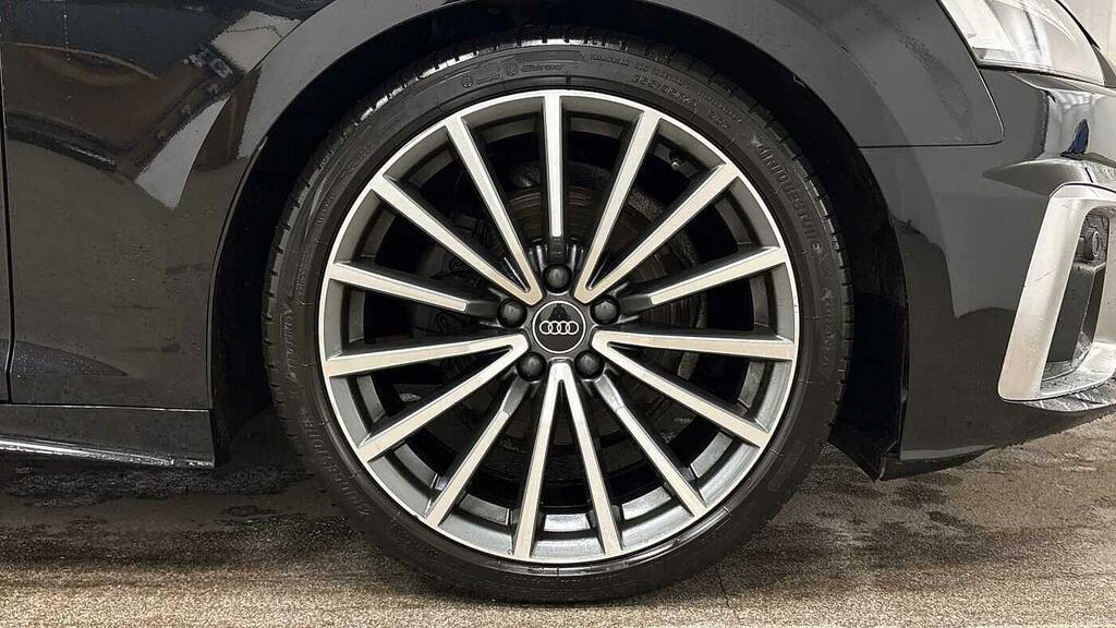 Audi A5 S Line 35 Tfsi 150 Ps S Tronic SH72XEV Black #4