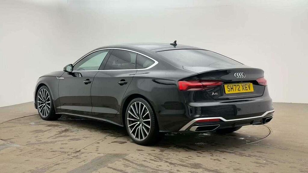 Audi A5 S Line 35 Tfsi 150 Ps S Tronic SH72XEV Black #2