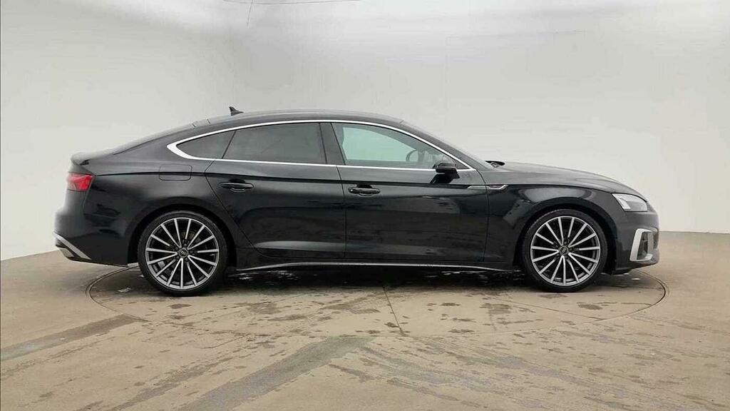 Audi A5 S Line 35 Tfsi 150 Ps S Tronic SH72XEV Black #3