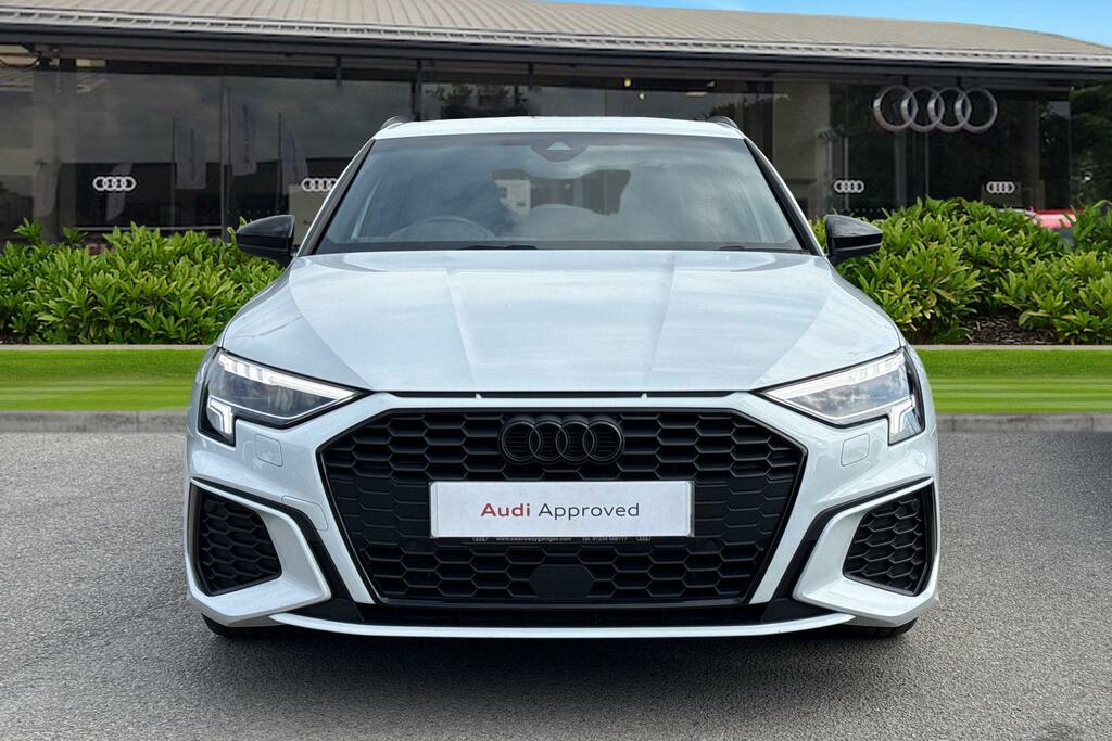 Audi A3 Black Edition 35 Tfsi 150 Ps S Tronic PN73OBK White #5