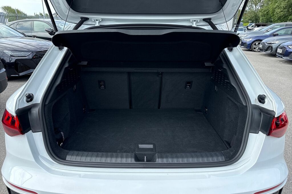 Audi A3 Black Edition 35 Tfsi 150 Ps S Tronic PN73OBK White #6