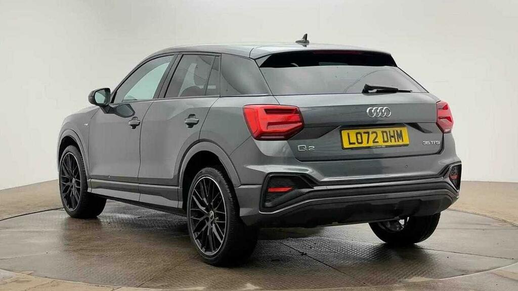Audi Q2 Black Edition 35 Tfsi 150 Ps S Tronic Grey #2