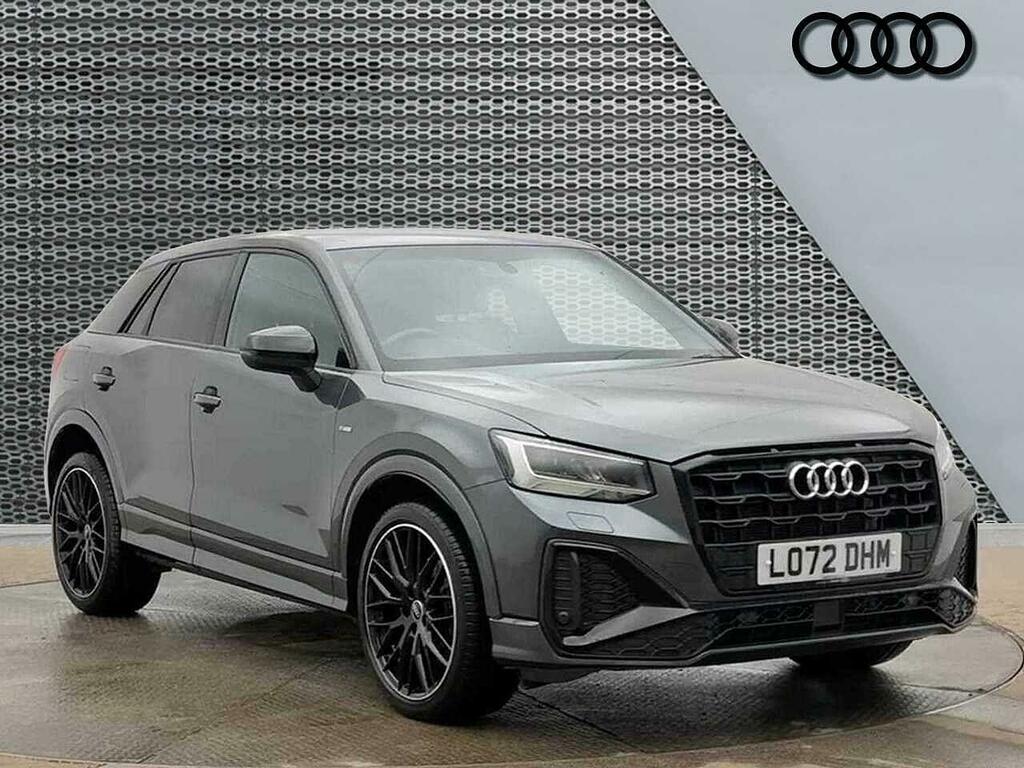 Audi Q2 Black Edition 35 Tfsi 150 Ps S Tronic Grey