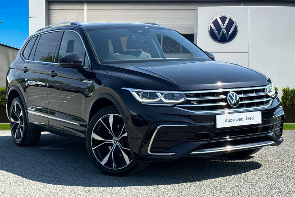 Volkswagen Tiguan Allspace 2.0 Tdi R-line Dsgkeyless Entry, Elec Tailgat Black