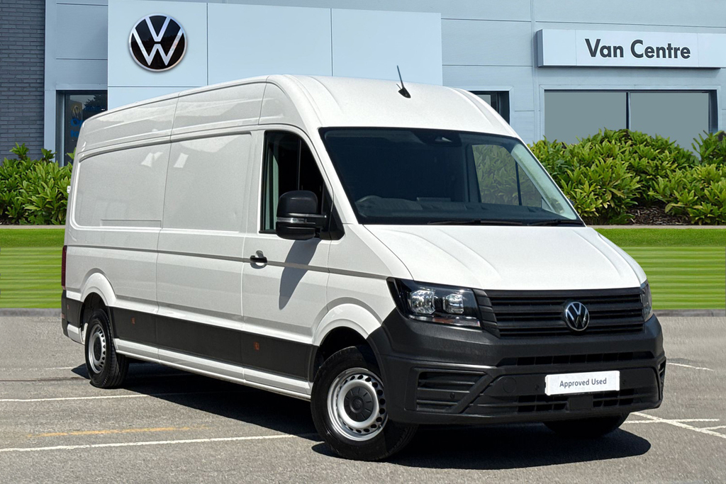 Volkswagen Crafter 2.0 Tdi 140Ps Commerce High Roof Van White