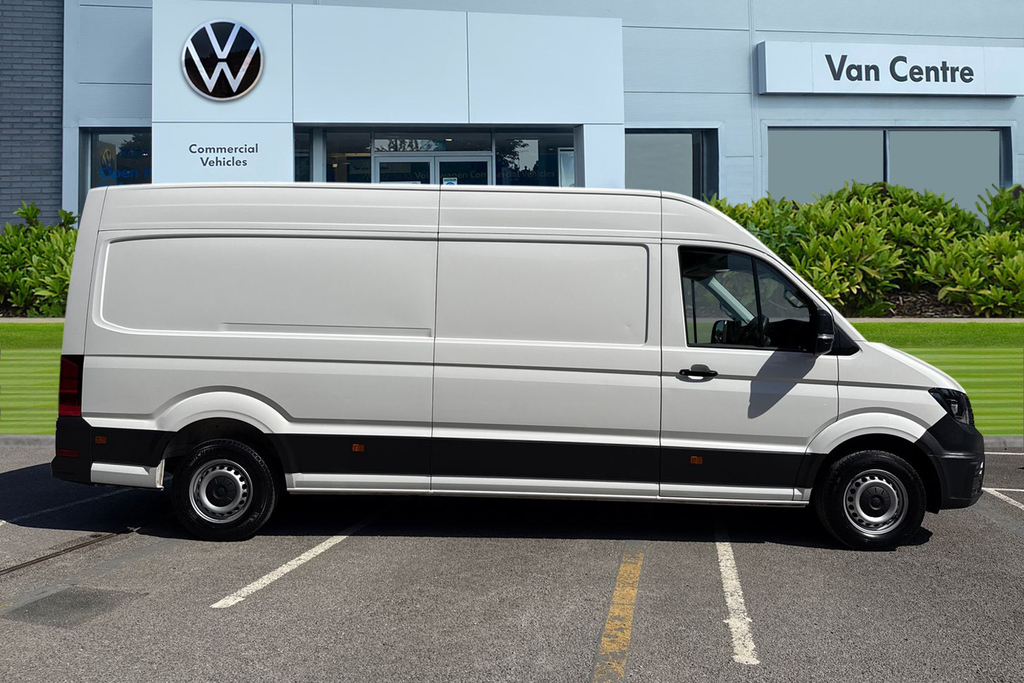 Volkswagen Crafter 2.0 Tdi 140Ps Commerce High Roof Van PN74SCX White #3