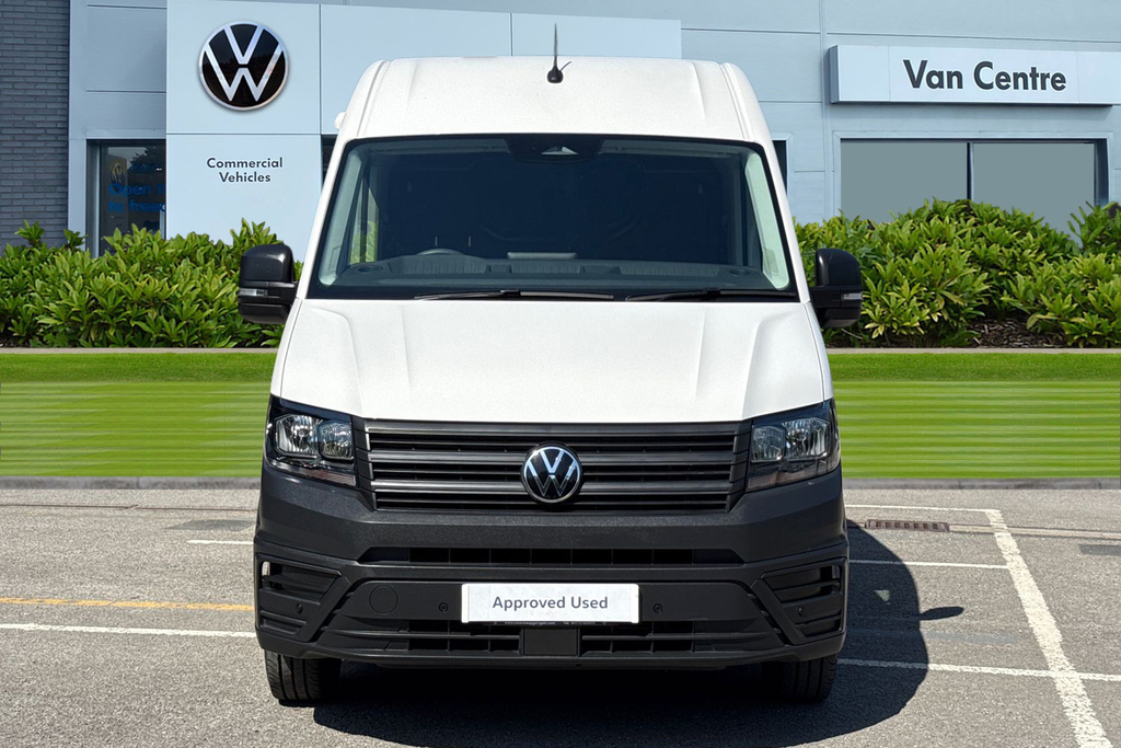Volkswagen Crafter 2.0 Tdi 140Ps Commerce High Roof Van PN74SCX White #5