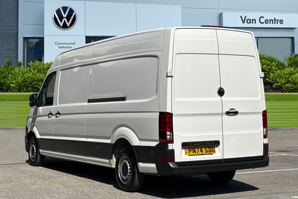Volkswagen Crafter 2.0 Tdi 140Ps Commerce High Roof Van PN74SCX White #2