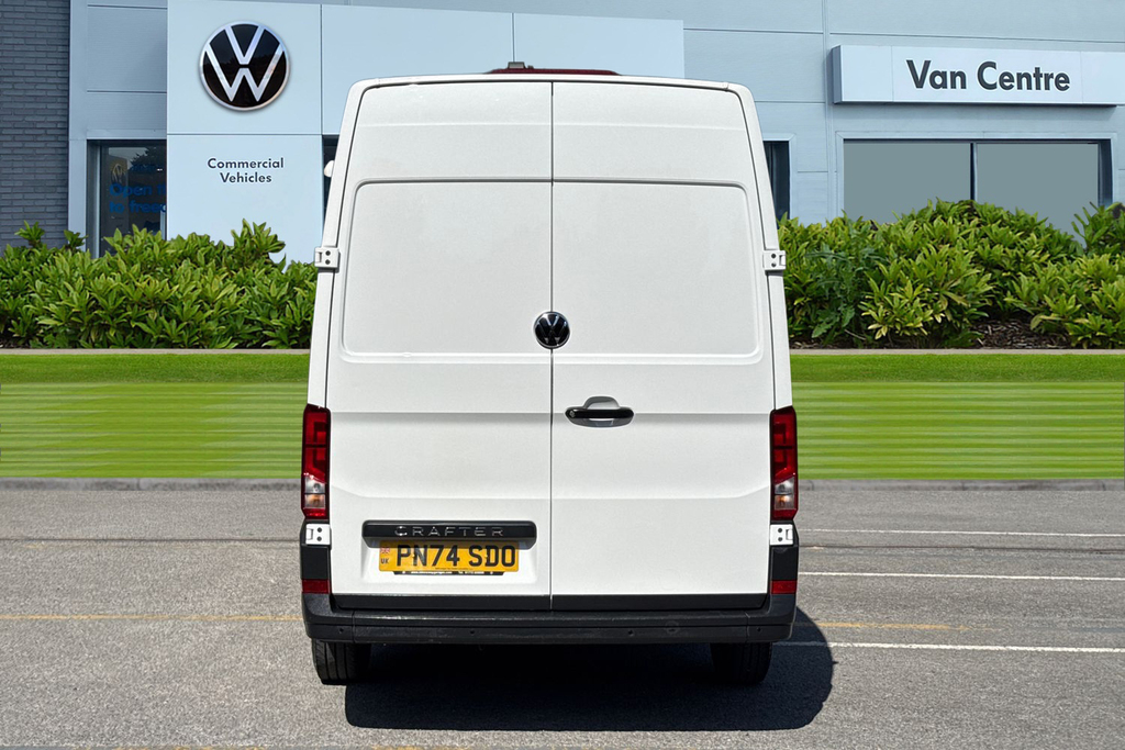 Volkswagen Crafter 2.0 Tdi 140Ps Commerce High Roof Van PN74SCX White #4