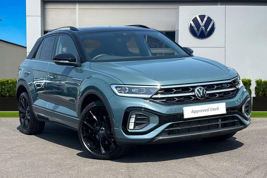 Volkswagen T-Roc 1.5 Tsi Black Edition Plus Dsg Sports Seat P Blue