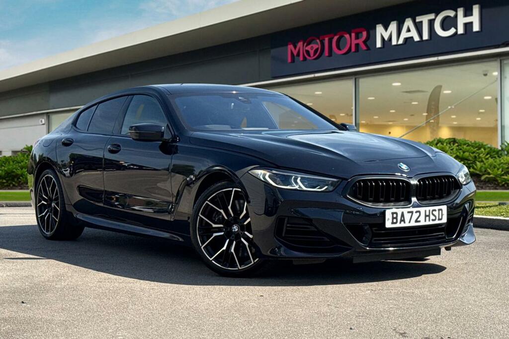BMW 8 Series Gran Coupe 3.0 840I M Sport Steptronic Euro 6 Ss Black