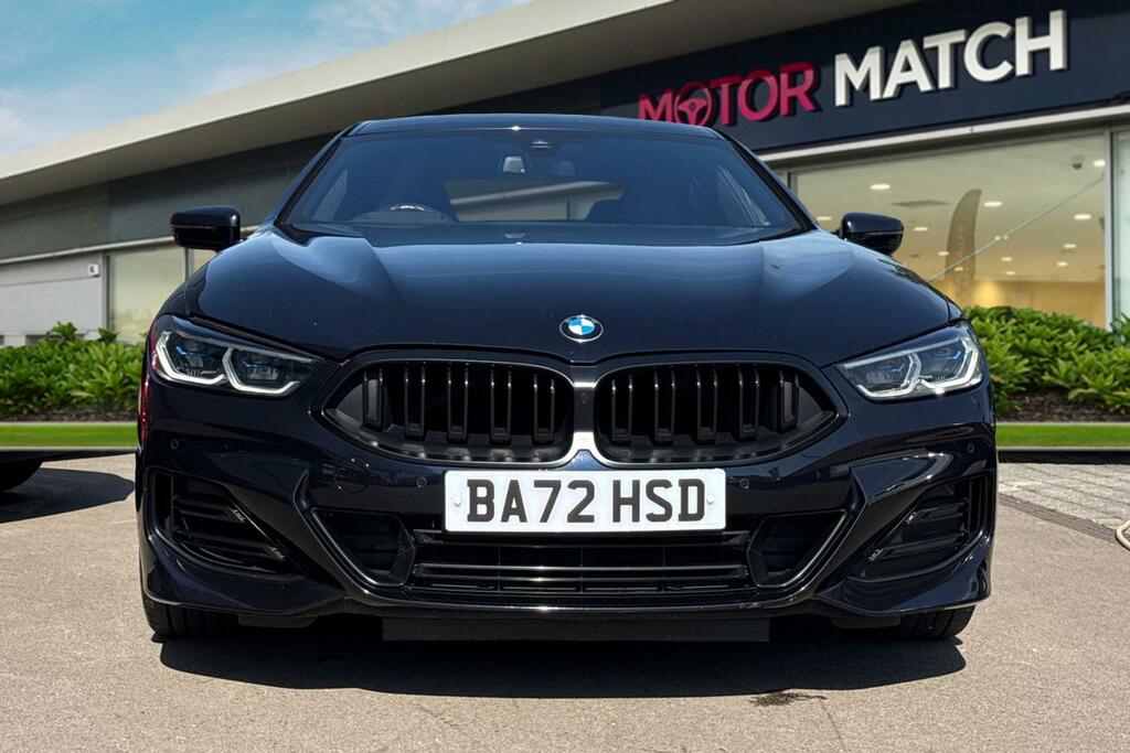 BMW 8 Series Gran Coupe 3.0 840I M Sport Steptronic Euro 6 Ss Black #5