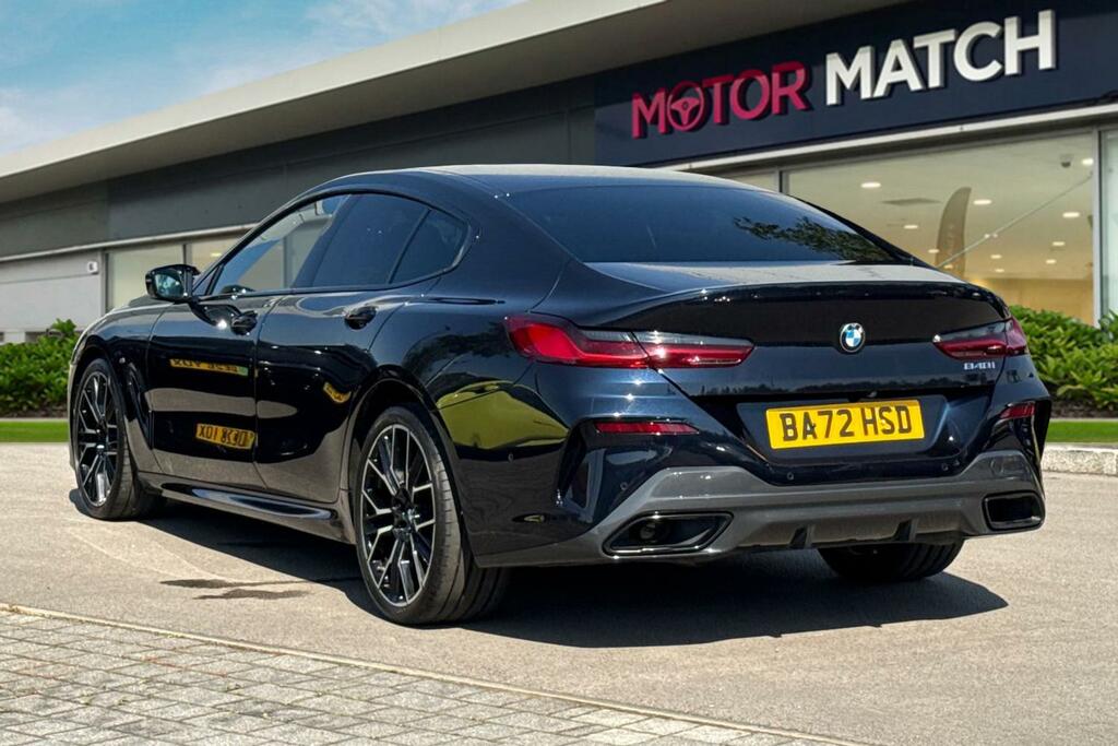 BMW 8 Series Gran Coupe 3.0 840I M Sport Steptronic Euro 6 Ss Black #2