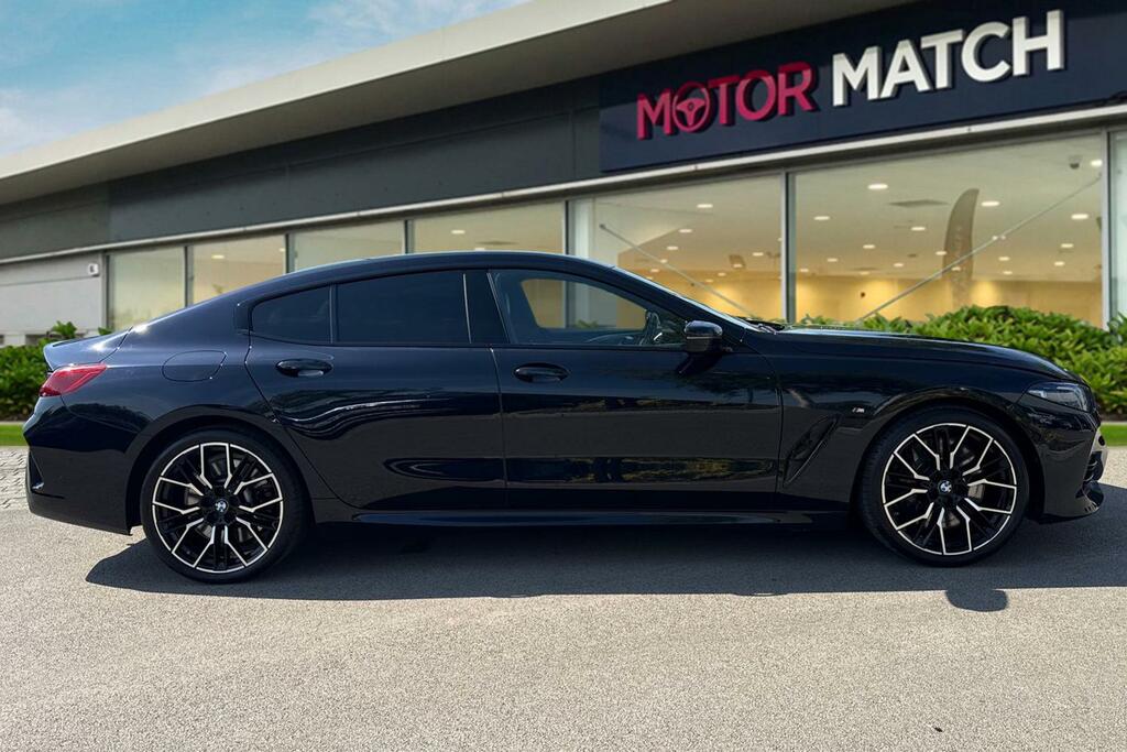 BMW 8 Series Gran Coupe 3.0 840I M Sport Steptronic Euro 6 Ss Black #3