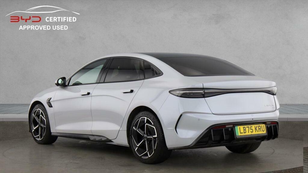 Byd Seal 82.5Kwh Excellence Awd LB75KRU Grey #2