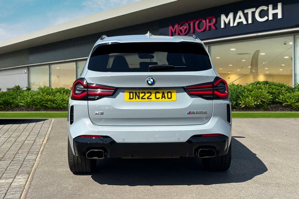 BMW X3 3.0 M40d Mht Xdrive Euro 6 Ss DN22CAO Grey #4