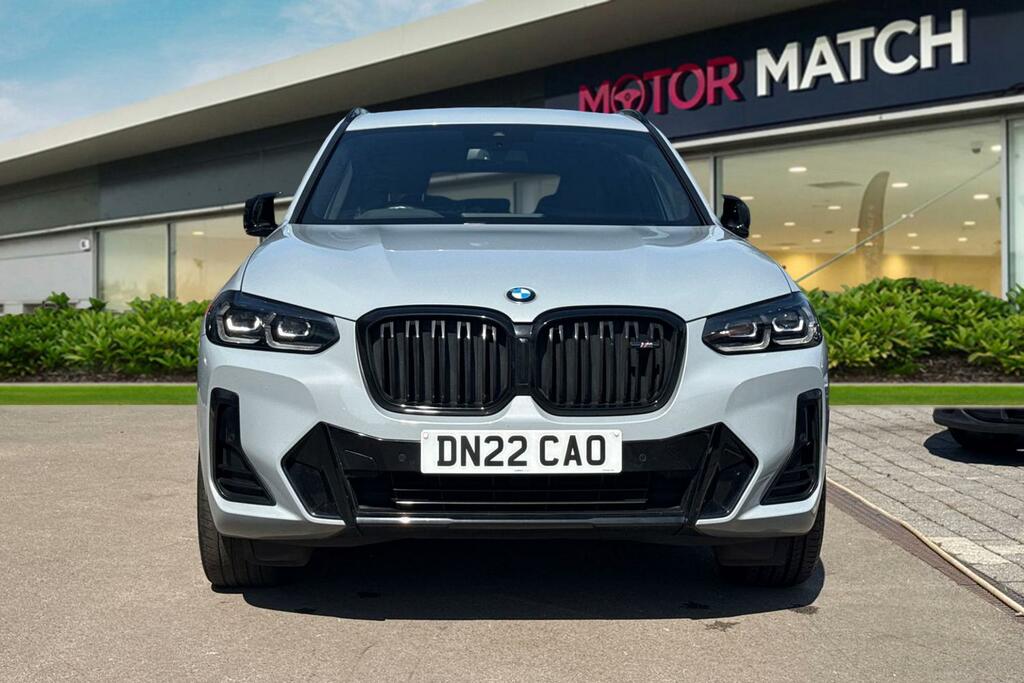 BMW X3 3.0 M40d Mht Xdrive Euro 6 Ss DN22CAO Grey #5