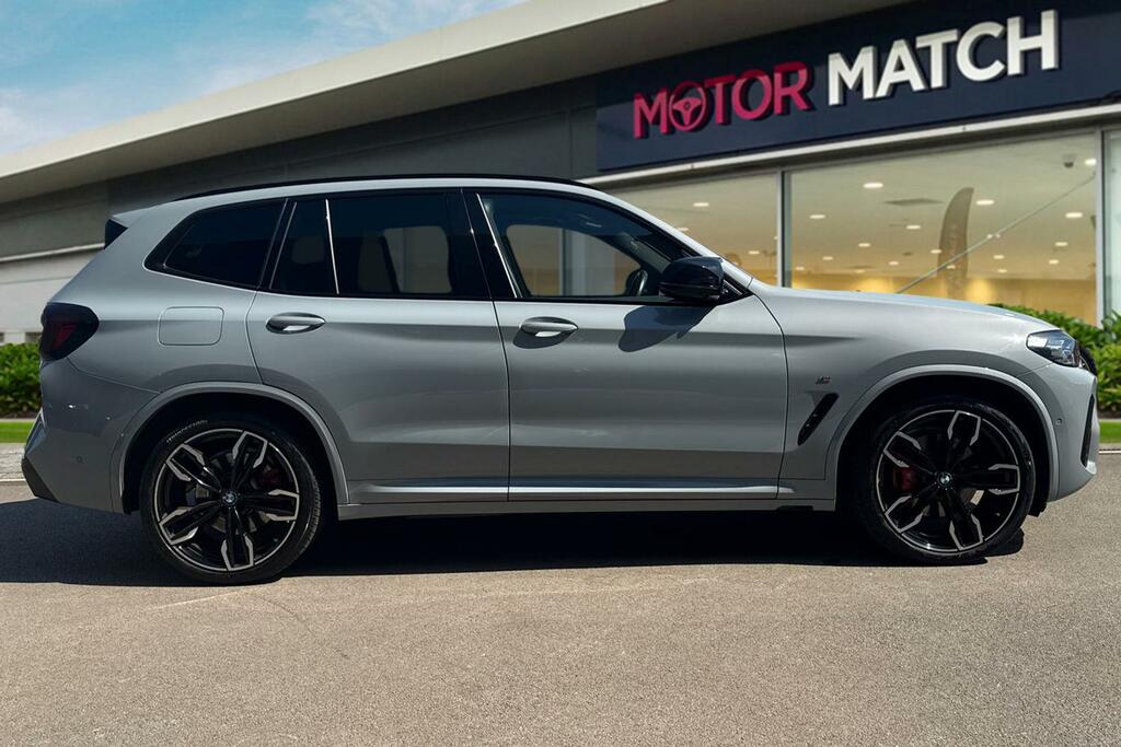 BMW X3 3.0 M40d Mht Xdrive Euro 6 Ss DN22CAO Grey #3