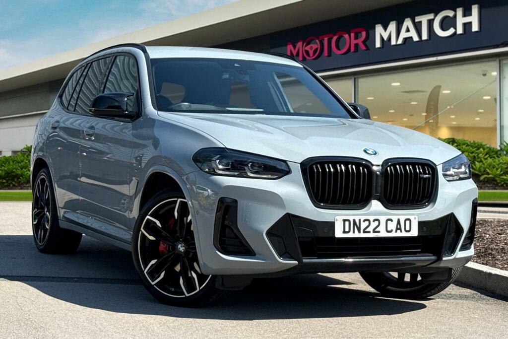 BMW X3 3.0 M40d Mht Xdrive Euro 6 Ss Grey