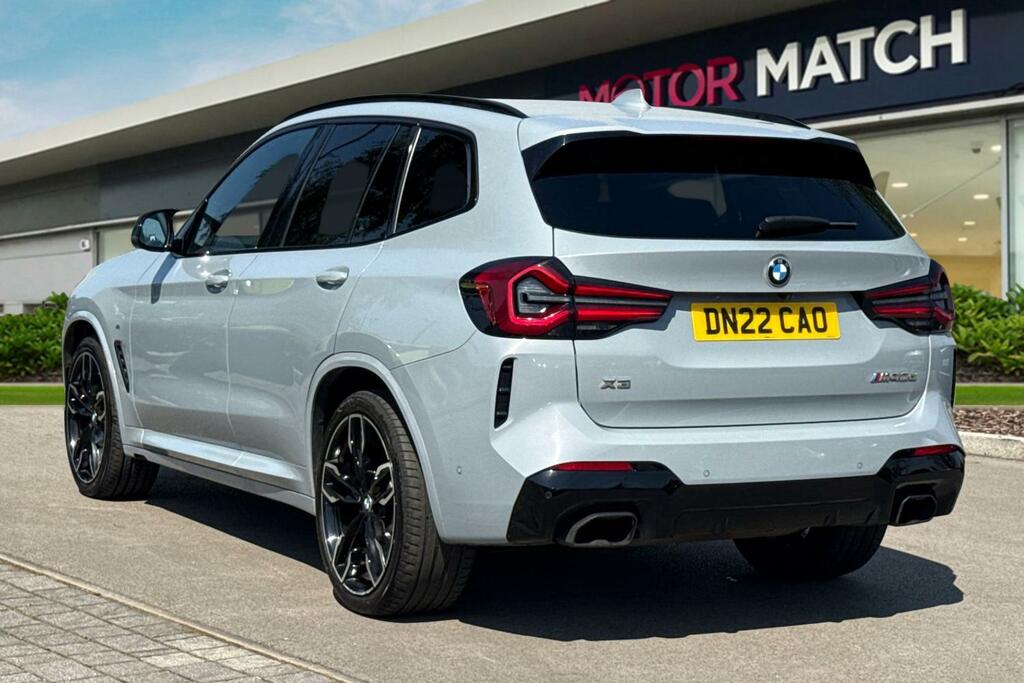 BMW X3 3.0 M40d Mht Xdrive Euro 6 Ss DN22CAO Grey #2