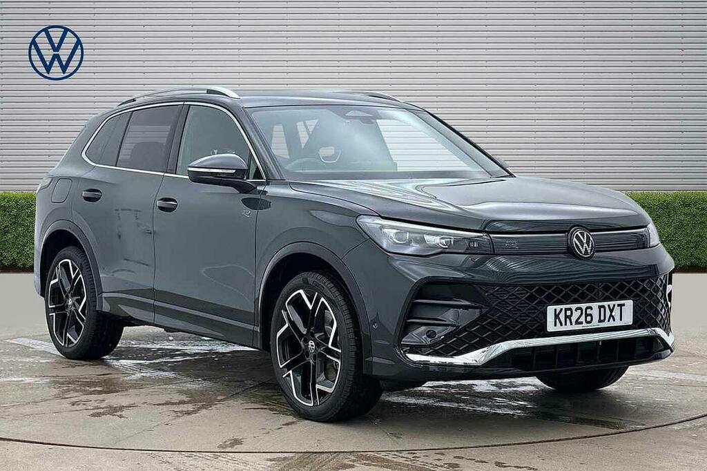 Volkswagen Tiguan 1.5 Tsi Ehybrid R-line Dsg Folding Tow Bar, I Grey