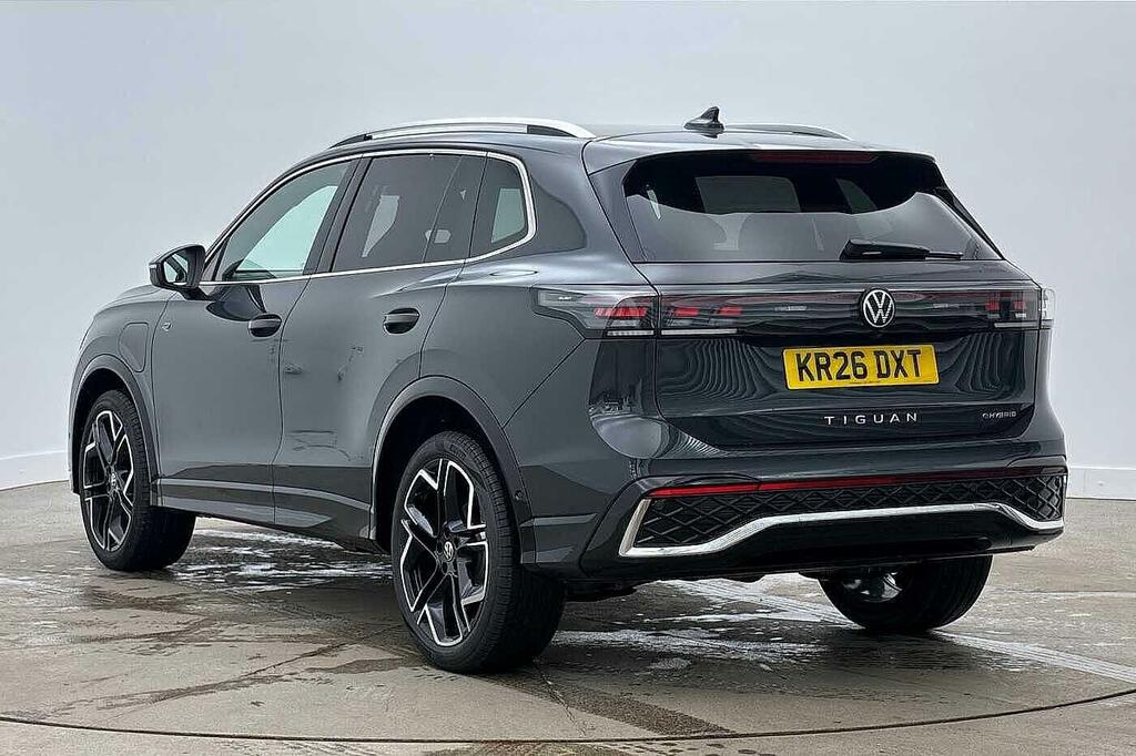 Volkswagen Tiguan 1.5 Tsi Ehybrid R-line Dsg Folding Tow Bar, I KR26DXT Grey #3