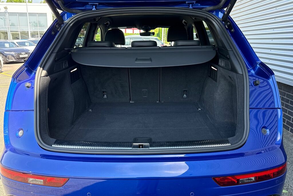Audi Q5 Edition 1 45 Tfsi Quattro 265 Ps S Tronic Blue #6
