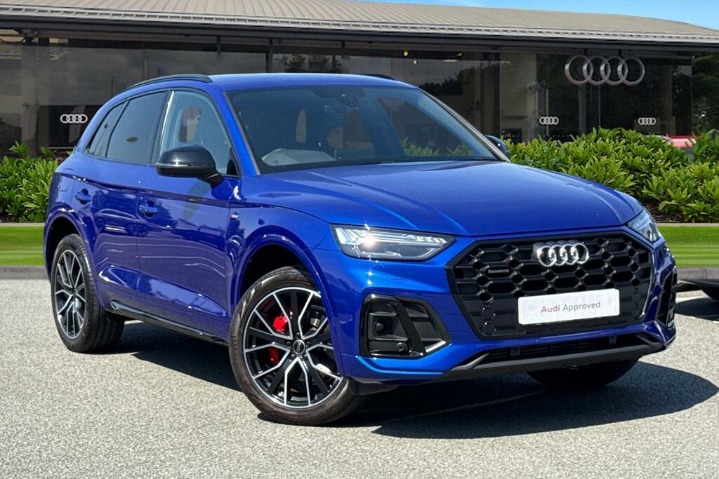 Audi Q5 Edition 1 45 Tfsi Quattro 265 Ps S Tronic Blue