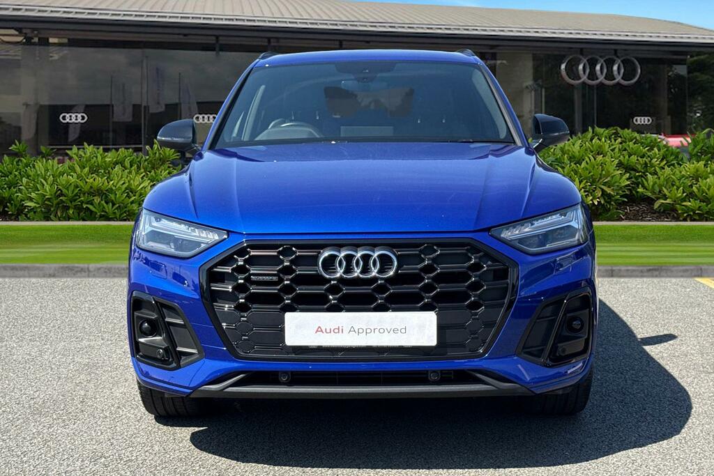 Audi Q5 Edition 1 45 Tfsi Quattro 265 Ps S Tronic Blue #5