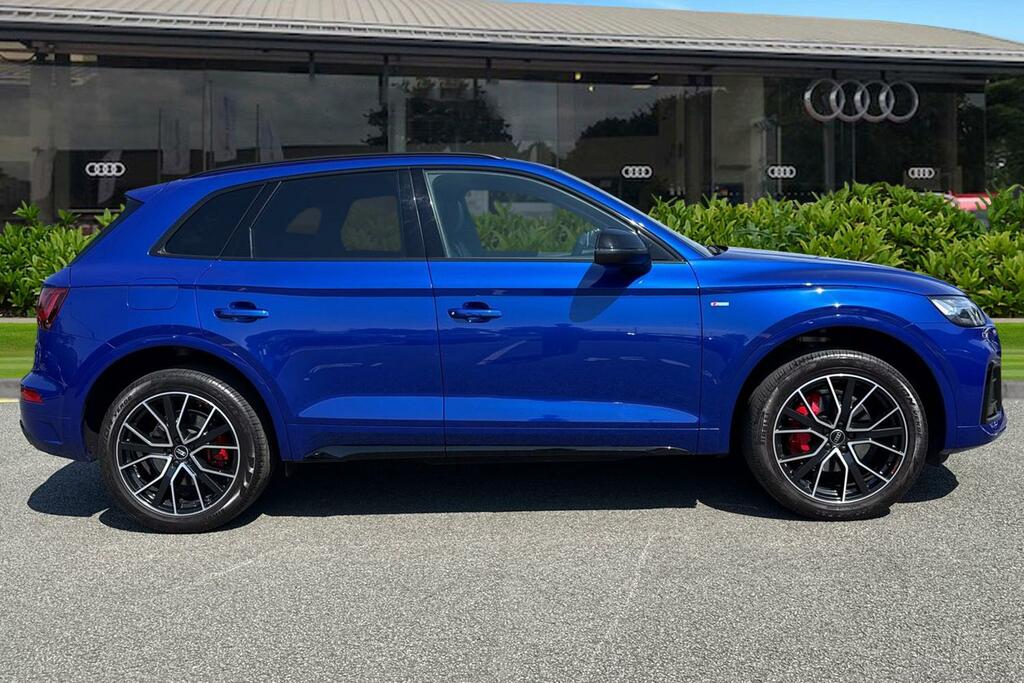 Audi Q5 Edition 1 45 Tfsi Quattro 265 Ps S Tronic Blue #3