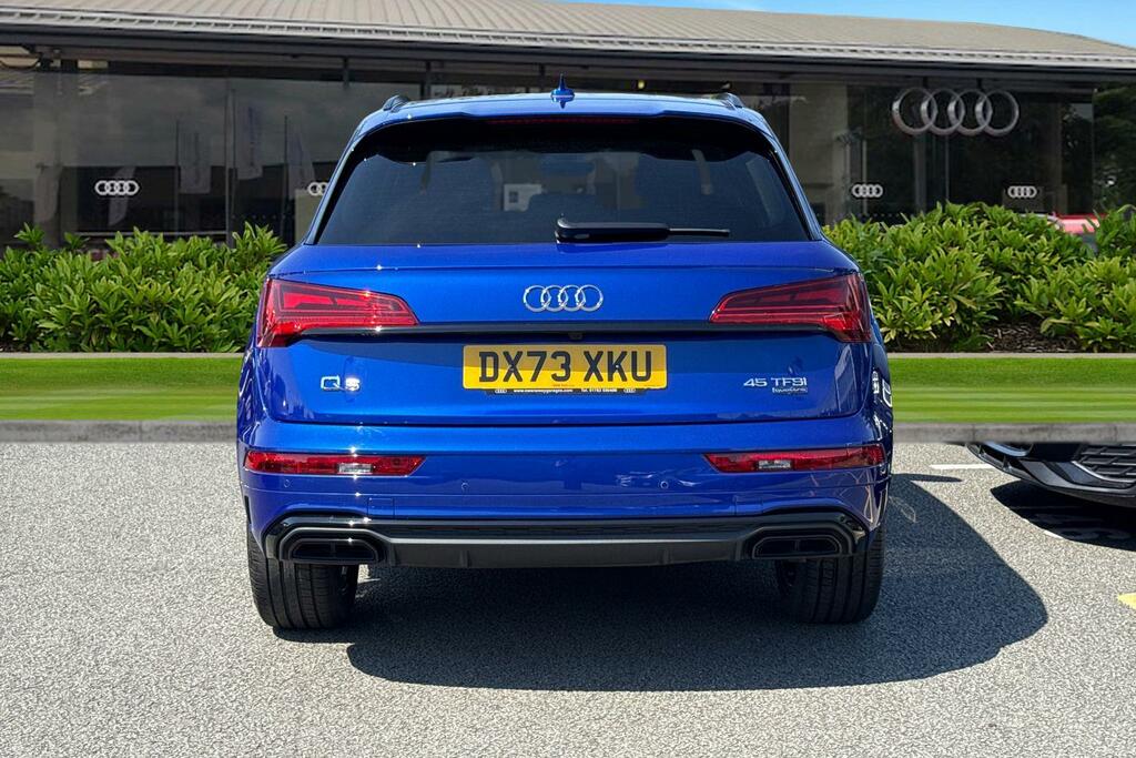 Audi Q5 Edition 1 45 Tfsi Quattro 265 Ps S Tronic Blue #4