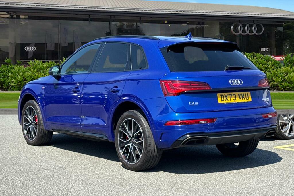 Audi Q5 Edition 1 45 Tfsi Quattro 265 Ps S Tronic Blue #2