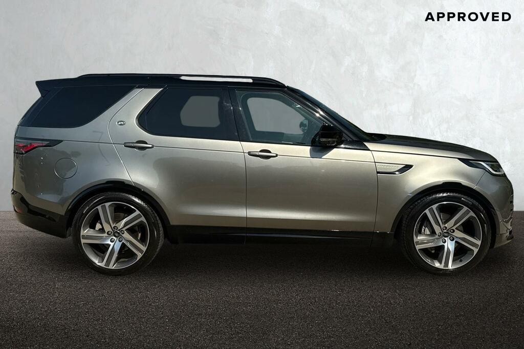 Land Rover Discovery 3.0 D300 Dynamic Hse KR73VRK Silver #5