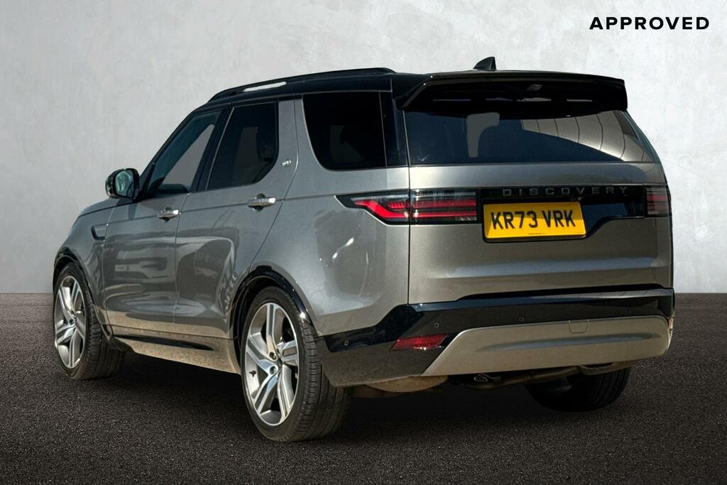 Land Rover Discovery 3.0 D300 Dynamic Hse KR73VRK Silver #2