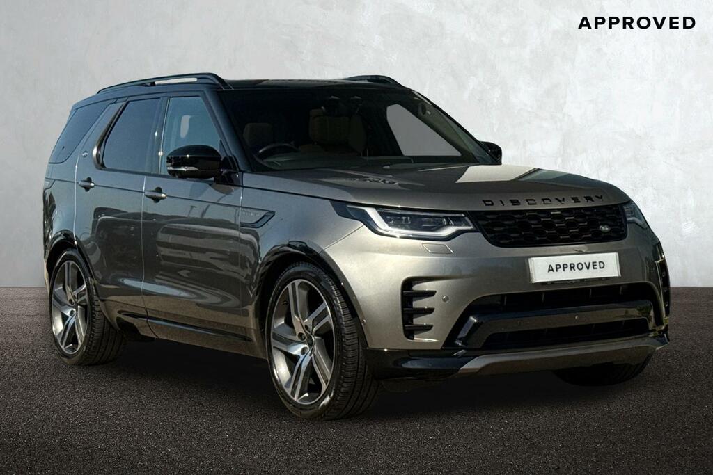 Land Rover Discovery 3.0 D300 Dynamic Hse Silver