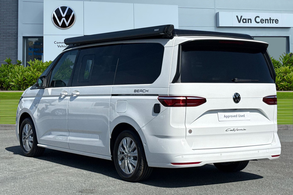 Volkswagen California Beach T7 Swb 150Ps 2.0 Tdi Dsg - Massive Spec White #2