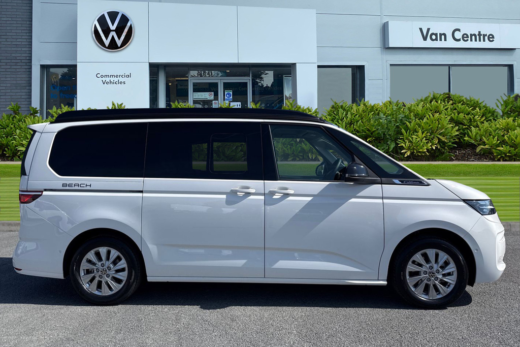 Volkswagen California Beach T7 Swb 150Ps 2.0 Tdi Dsg - Massive Spec White #3