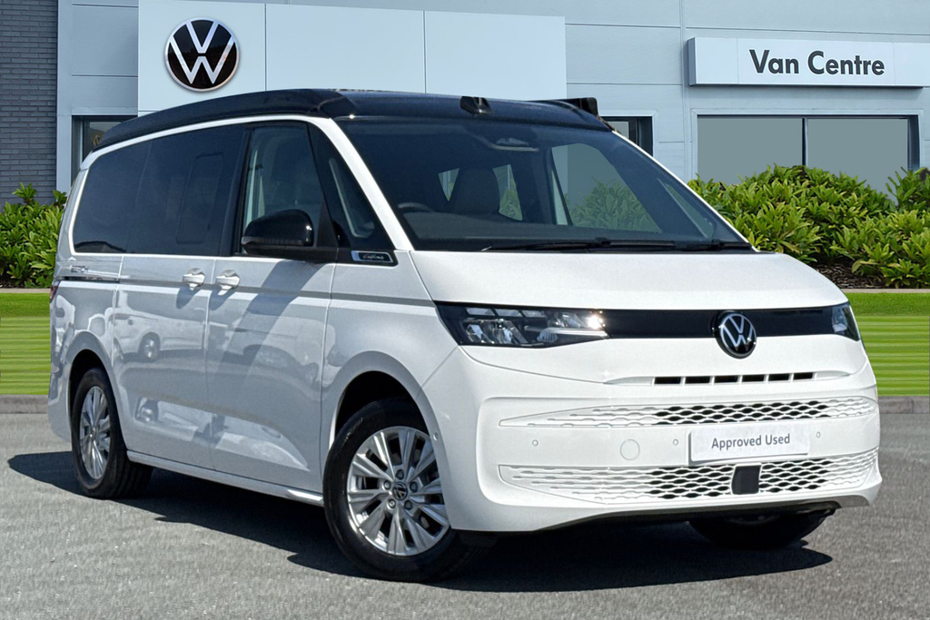 Volkswagen California Beach T7 Swb 150Ps 2.0 Tdi Dsg - Massive Spec White