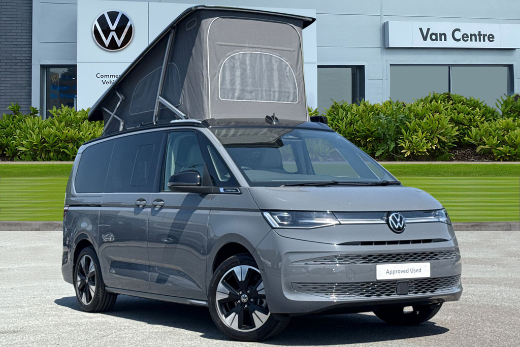 Volkswagen California Ocean T7 Swb 150 Ps Dsg - 19 Wheels Tow Package Grey