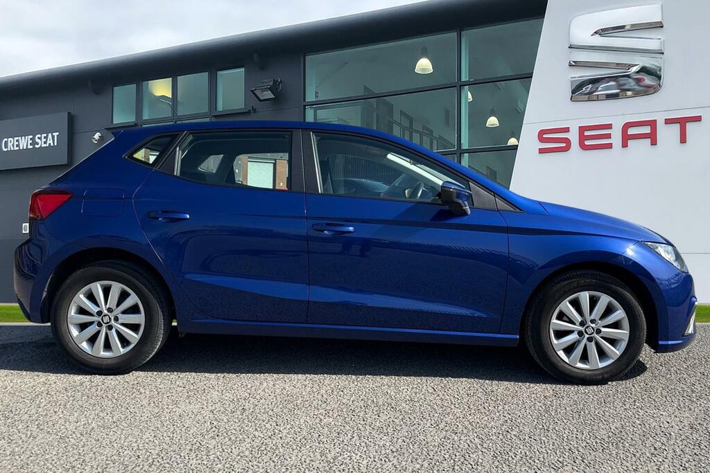 Seat Ibiza 1.0 Tsi Se Euro 6 Ss Gpf DA18HTU Blue #3