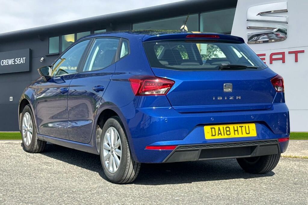 Seat Ibiza 1.0 Tsi Se Euro 6 Ss Gpf DA18HTU Blue #2