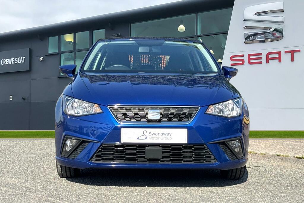 Seat Ibiza 1.0 Tsi Se Euro 6 Ss Gpf DA18HTU Blue #5