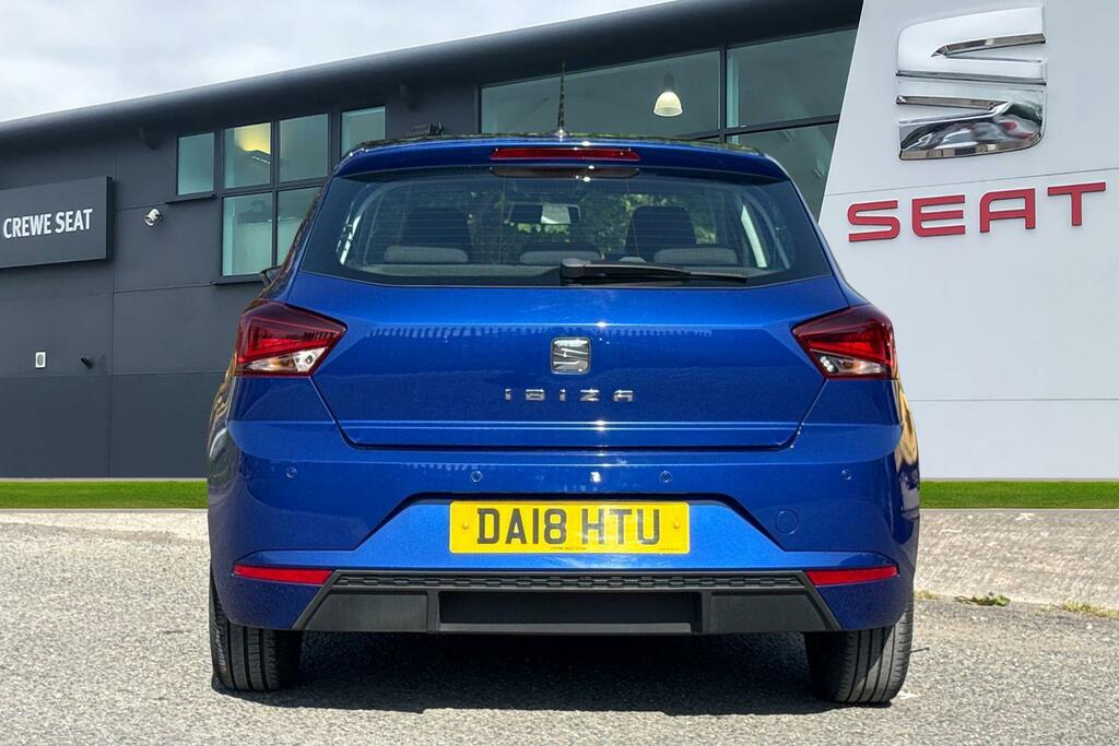 Seat Ibiza 1.0 Tsi Se Euro 6 Ss Gpf DA18HTU Blue #4