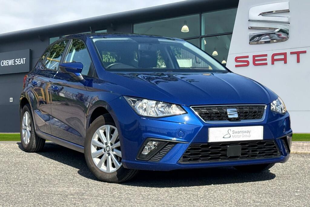 Seat Ibiza 1.0 Tsi Se Euro 6 Ss Gpf Blue