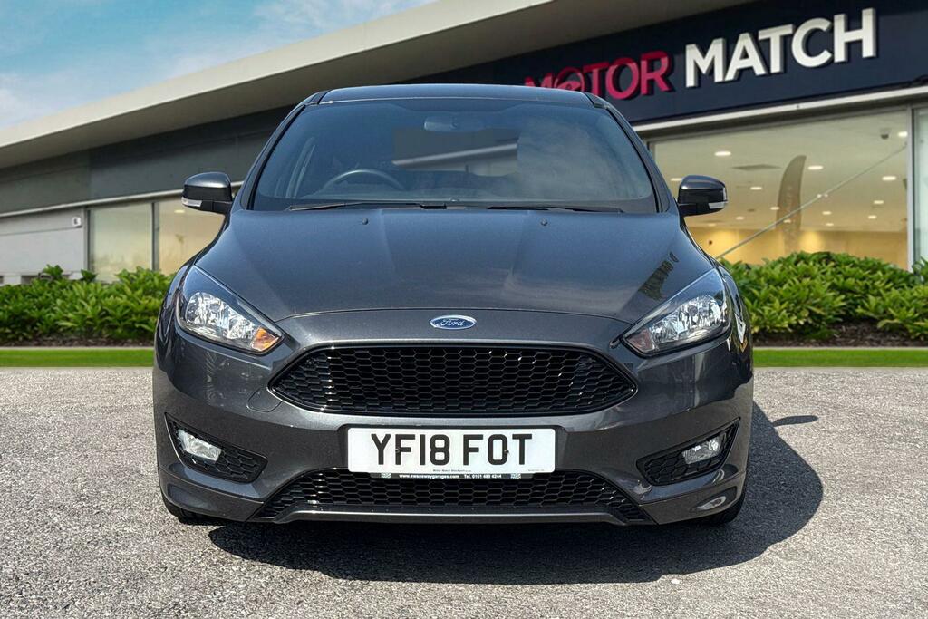 Ford Focus 1.0T Ecoboost St-line Euro 6 Ss YF18FOT Grey #5