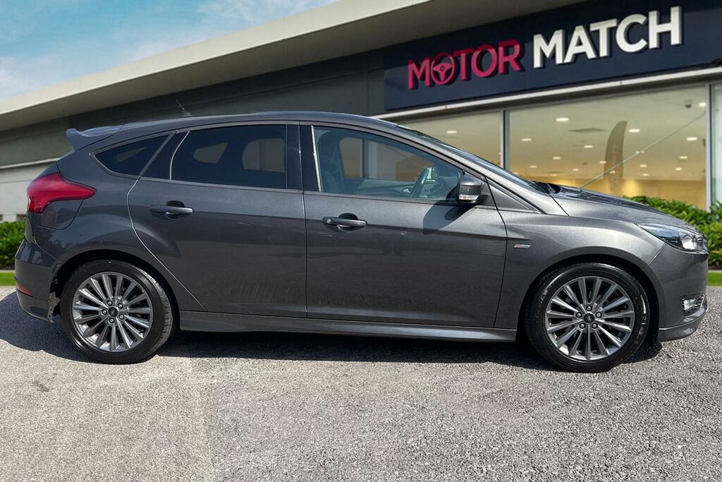 Ford Focus 1.0T Ecoboost St-line Euro 6 Ss YF18FOT Grey #3