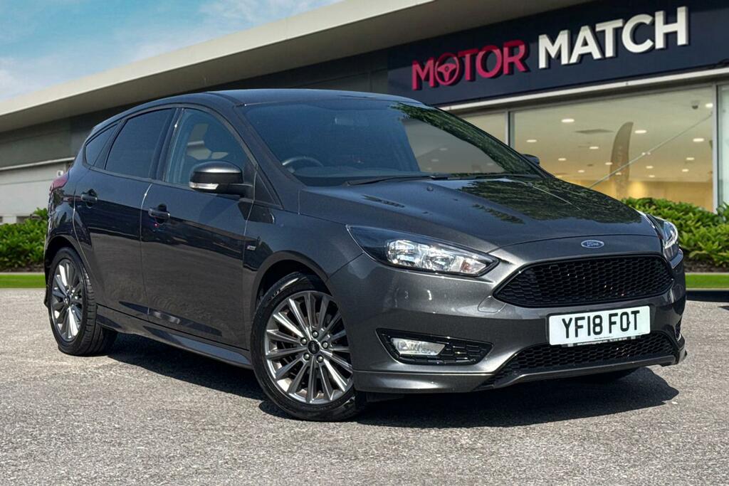 Ford Focus 1.0T Ecoboost St-line Euro 6 Ss Grey